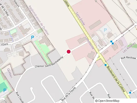 Location of Algarve du Portugal Terrassement Inc at 1841 Chemin Saint-Barthélemy, Québec