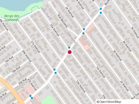 Location of Alger Aluminium at 5340 boulevard Ste Rose, Laval