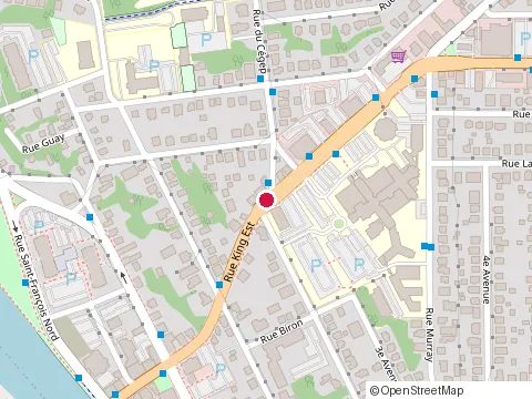 Location of Ali Baba at 275 Rue King E, Sherbrooke