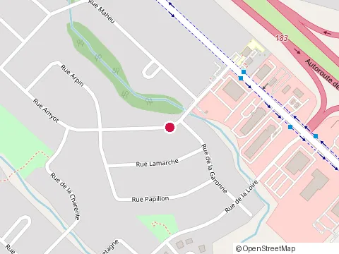 Location of Alie Construction at 6795 Rue Amyot, Trois-Rivières