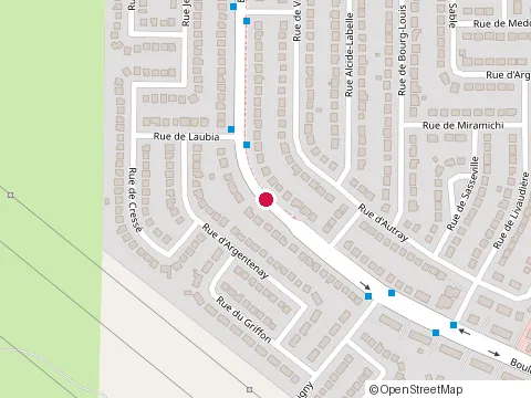 Location of Alimentation de la Seigneurie at 1309 des Seigneurs Blvd, Terrebonne