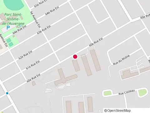 Location of Alimentech Contrôle at 680 60E Rue E, Québec