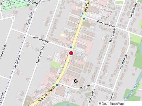 Location of Aliments Alexa at 55 Rue St Pierre #107, Saint-Constant