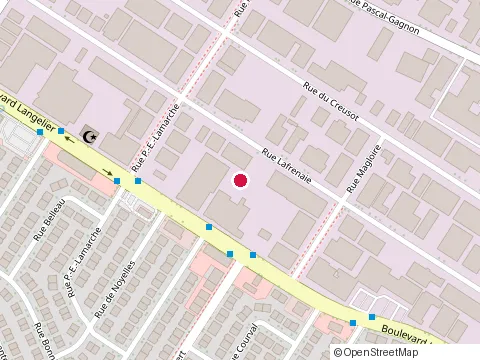 Location of Aliments Jos & Ray Inc at 6506 Rue Paul-Émile Lamarche, Saint-Léonard