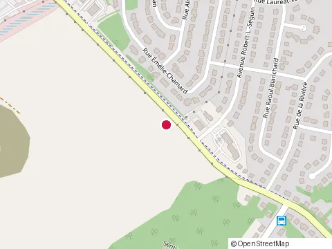 Location of Aliments M & M (les) at 811 route Jean-Gauvin, Québec