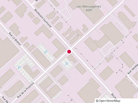 Location of Aliments Mix Fooding at 2066 Rue de la Province, Longueuil