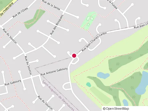 Location of Alix Construction at 964B Rue Jean-Charles-Cantin, Saint-Augustin-de-Desmaures