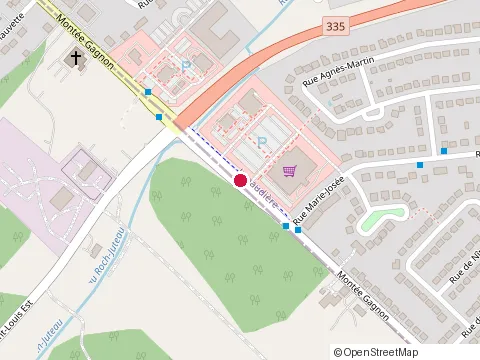 Location of All Drafting Canada at 49 Rue de Sorel, Blainville