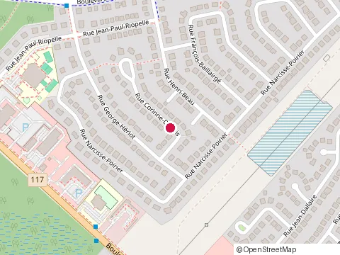 Location of All Service Davkom at 15 Henri-Beau, Blainville