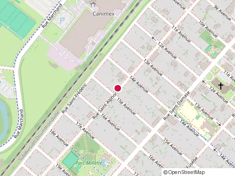 Location of Allard Gagne Enr at 237 Rue Saint-Alphonse, Drummondville