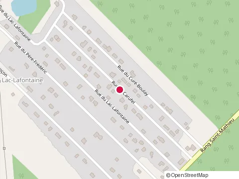 Location of Allen Entrepreneur General at 641 Duvillage, Shawinigan