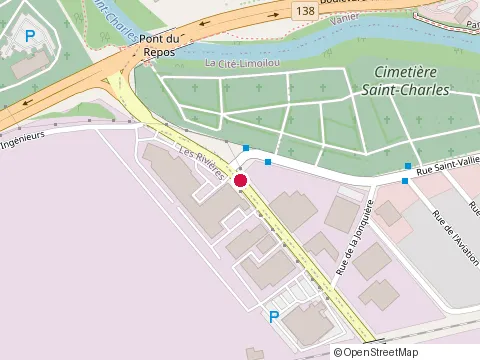 Location of Alliance Autos at 185 Avenue Saint-Sacrement, Québec