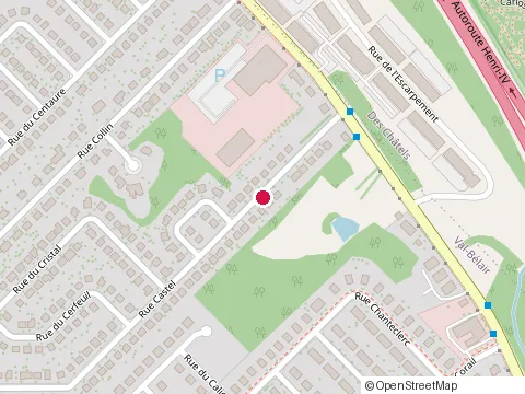 Location of Alliance Habitation Inc at 1519 Rue des Carougeois, Québec