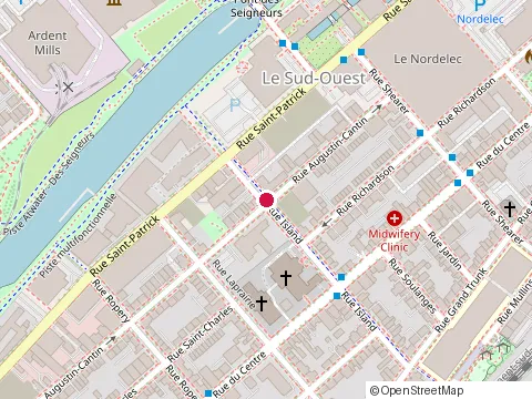 Location of Allied Aluminum Co at 2002 Rue Augustin-Cantin, Montréal
