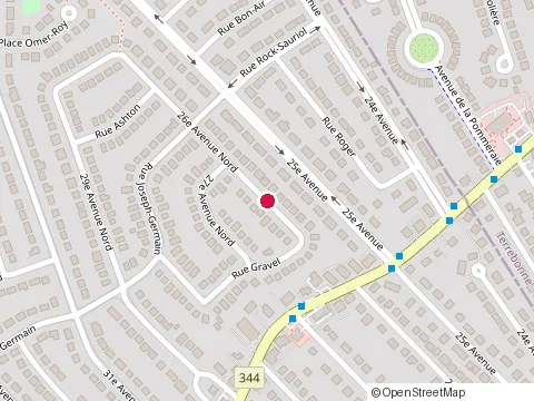 Location of Allo Chef at 352 Rue Gravel, Bois-des-Filion