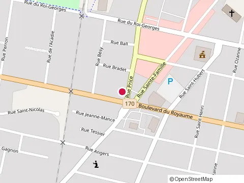 Location of Allo Stop at 2013 Rue Price, Jonquière