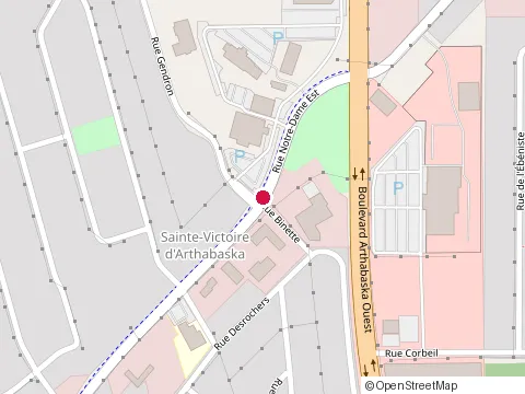 Location of Allô! Mon Coco at 1600 Rue Notre-Dame E, Victoriaville