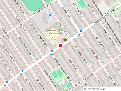 Location of Allô100'Dwich at 344 Bd Cartier O, Laval