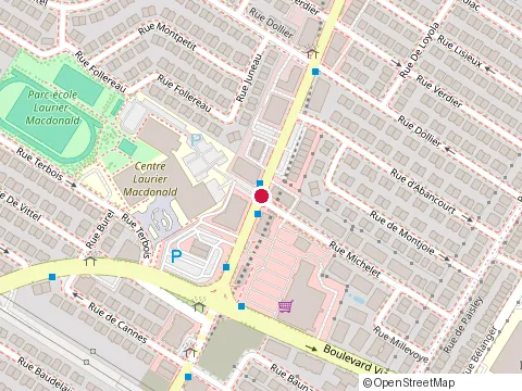 Location of Allstate Assurance: Jonathan Viau at 5020 Rue Jean-Talon E, Saint-Léonard