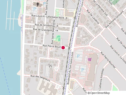 Location of Almer Isolation Inc at 32 Rue Pierre-Boucher, Boucherville