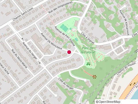 Location of Aloecowork at 2543 avenue de Monceaux, Québec