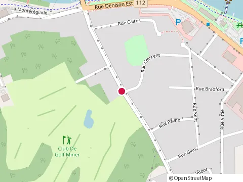 Location of Alpha Co d'Assurances Inc at 11 Rue Mountain, Granby