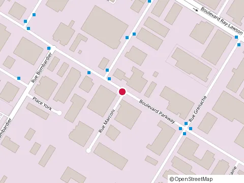 Emplacement de Alpha Dog Distribution - Viande Crue et Accessoires Pour Chien au 8300 Rue Marconi, Montréal