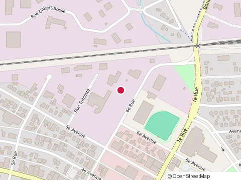 Location of Als Geochemistry-Val d'Or at 1324 Rue Turcotte, Val-d'Or