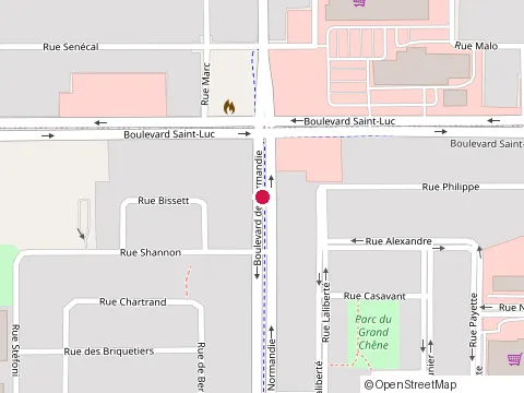 Location of Alt Informatique at 1091 Bd de Normandie, Saint-Jean-sur-Richelieu
