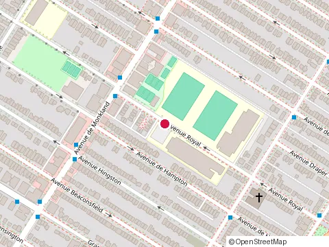 Location of Altapex Construction Corp at 4090 avenue Royal, Montréal