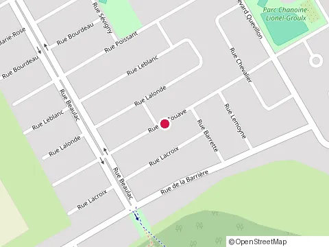 Location of Altech Revêtements at 274 Rue Académie, Salaberry-de-Valleyfield
