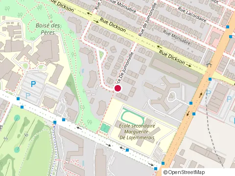 Location of Altel Inc at 5556 Place de Jumonville, Montréal