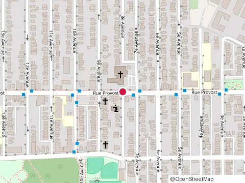 Location of Alter Ego Construction at 655 8E Av, Lachine