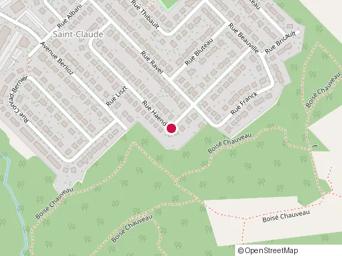Location of Altitude Comptabilite at 4561 Rue Haendel, Québec