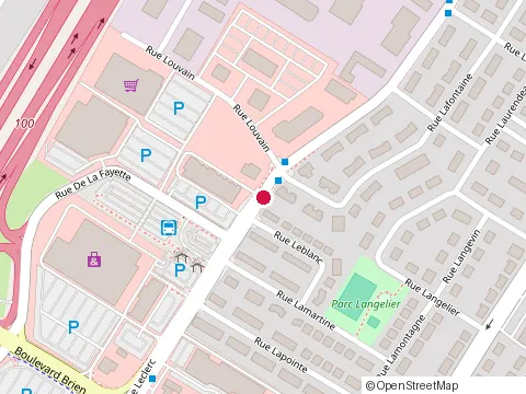 Location of Alto Cafe at 495 Rue Leclerc, Repentigny