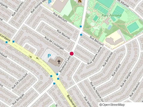 Location of Alto Construction Ltee at 8980 Rue de Coulanges, Saint-Léonard