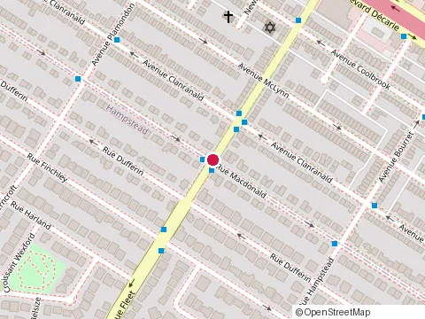 Location of Altomar Maritime Nc, Montréal