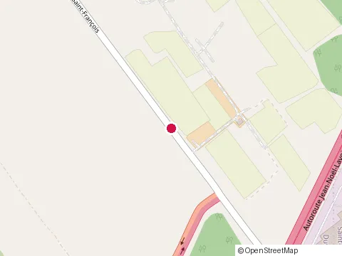 Location of Aluma Systems Inc at 2850 Montée Saint-François, Laval