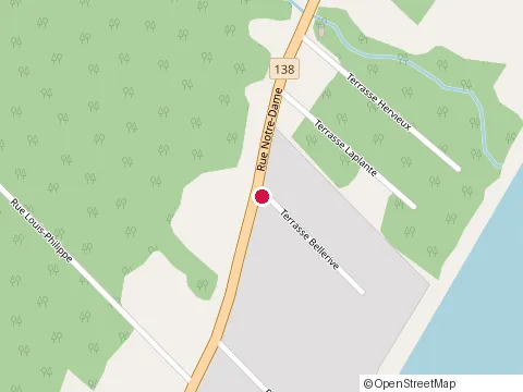Location of Alumaxx Inc at 30 Tsse Bellerive, Lavaltrie