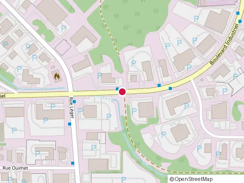 Location of Aluminium Ascot Inc at 4115 Industriel, Sherbrooke
