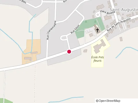 Location of Aluminium Charbonneau Paiement at 14907 Rue de Saint-Augustin, Mirabel
