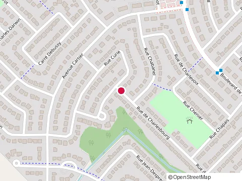 Location of Aluminium Gilbert Bouchard Inc at 585 Rue Charlesbourg, Boisbriand