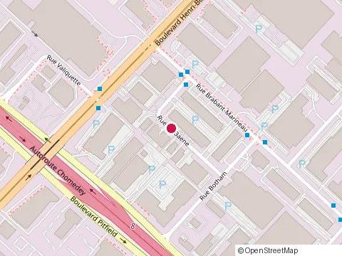 Location of Alumix Aluminium at 3060 Rue de Baene, Saint-Laurent