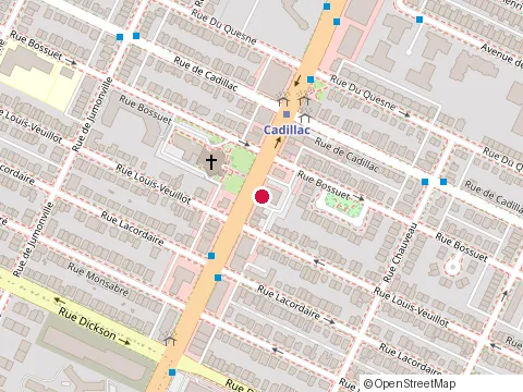Location of Alyn Simard Audioprothésistes at 5850 Rue Sherbrooke E, Montréal