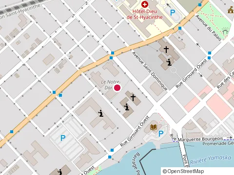 Location of Alzheimer Societe at 2250 Girouard Rue O, Saint-Hyacinthe