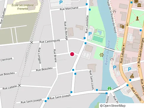 Location of Am Amplitude Audio at 291 Rue Laviolette, Saint-Jérôme