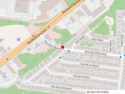 Location of Am Renovation at 1086 Rue Henri-Bourassa, Sherbrooke