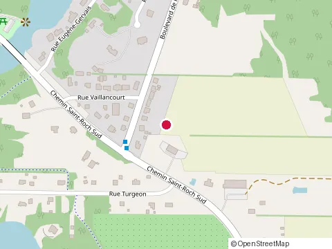 Location of Am1 Concept Inc- Construction Neuve, Entrepreneur General, Rénovation- Sherbrooke at 1060 Rue Omer-Ledoux, Sherbrooke