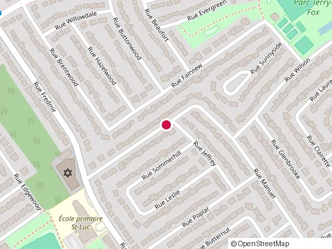 Location of Amar Joe Mr at 67 Manuel Rue, Dollard-Des-Ormeaux