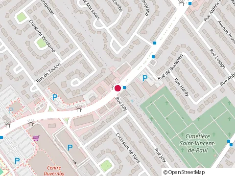 Location of Amarat Construction at 3323 boulevard de la Concorde E, Laval
